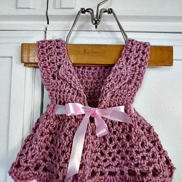 988 - FLARED vest, newborn - 6 yrs