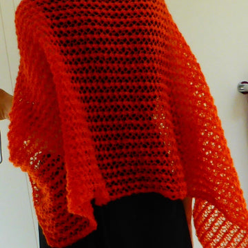 Rhiannon - lace shawl