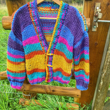 Beginner Super Chunky Cardigan