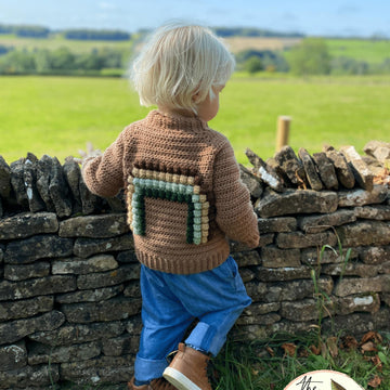 Over The Rainbow Cardigan