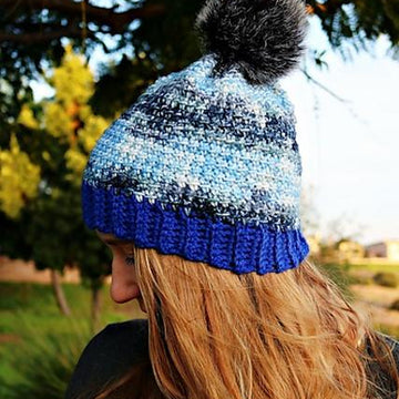 Denim Blues Hat