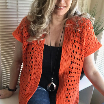 Sweet Summer Citrus Cardigan