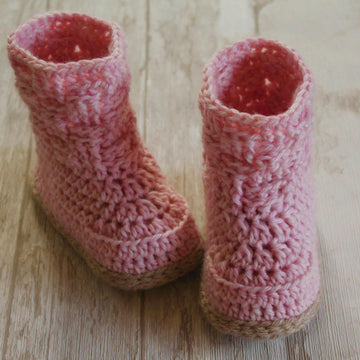 Basket Weave Toddlers Slipper