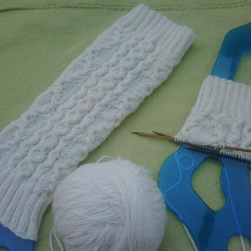 Nautical But Nice Boot Warmer