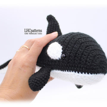 Orca Whale Crochet Pattern