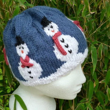 Cosy Snowman Hat