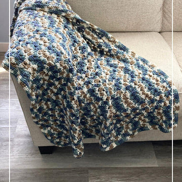 Dappled Country Cozy Throw