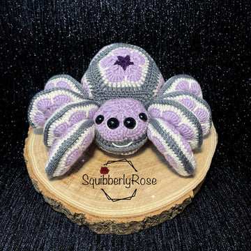 Sully the African Flower Spider