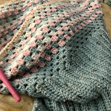 Simple Cosy Poncho