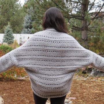 First Snow Cocoon Cardigan