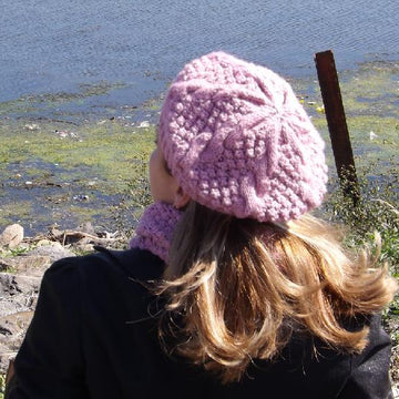 Pink Winter Hat