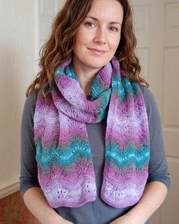 The Rolling Waves Scarf