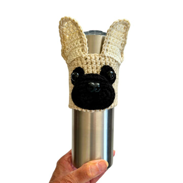 Fawn French Bulldog Cup Cozy