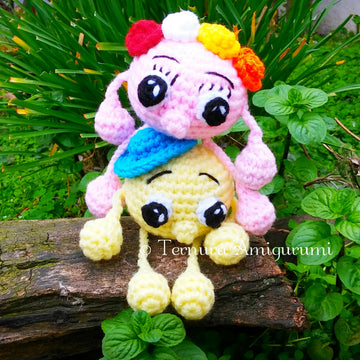 Crochet pattern Jeffrey & Lianne
