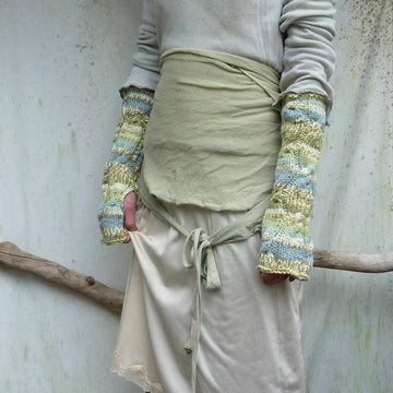 Inner Wild Waterlily Arm Warmers