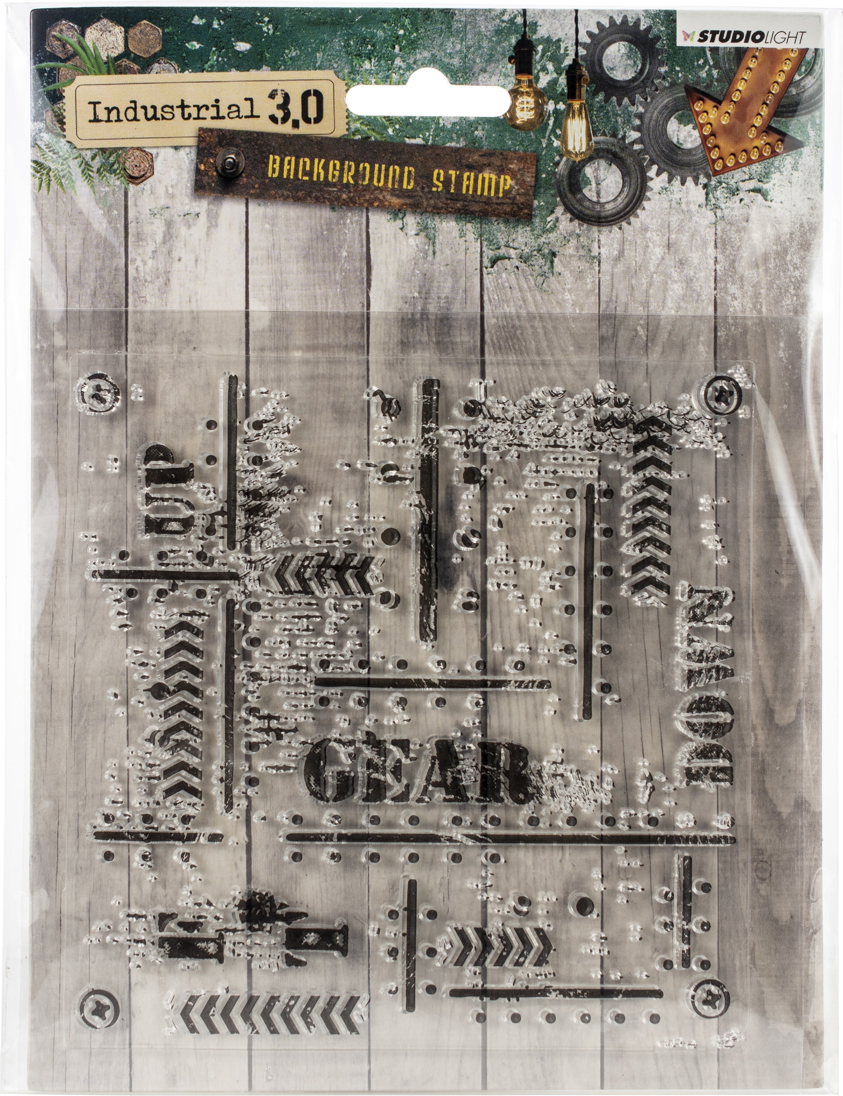 Studio Light Industrial 3.0 Background Stamp - 554011