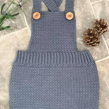 Mini Moule Romper