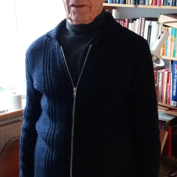 LEONFORTE, man's cardigan