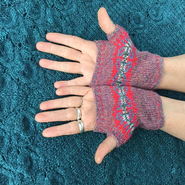 Bobby's Grandma's Bouclé & Companion Wristwarmers
