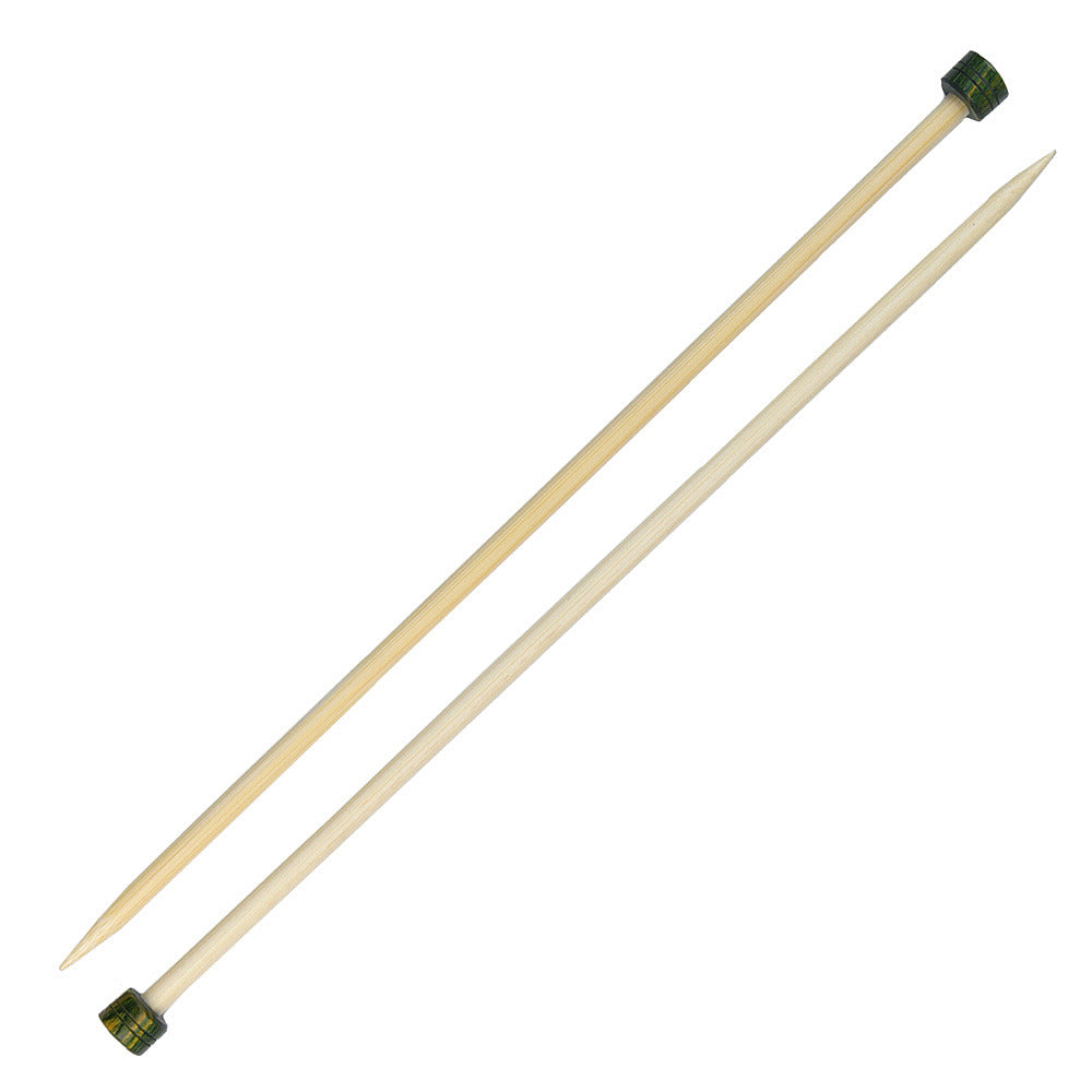 Knitter's Pride Bamboo 10" Single Pointed Needle (1 pair)