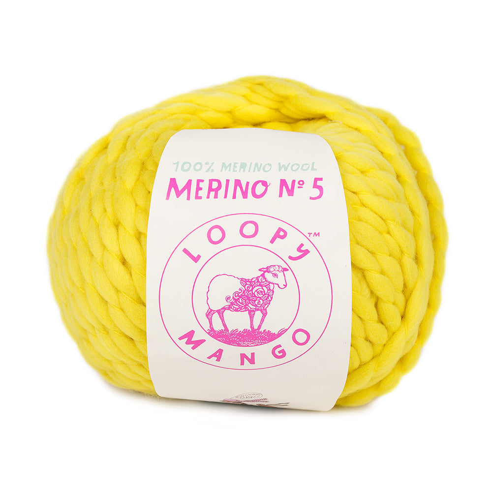 Loopy Mango Merino No. 5