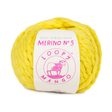 Loopy Mango Merino No. 5