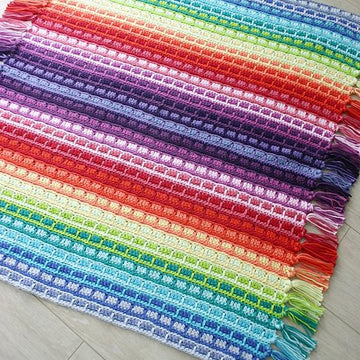 Color Reel Blanket