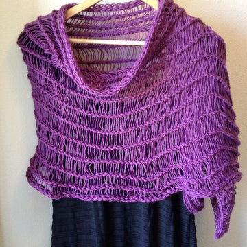 Santa Fe Scarf, Shawl, and Stole