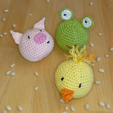 Animal juggling balls