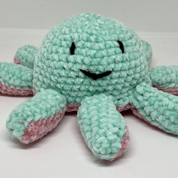 Crochet Reversible Octopus