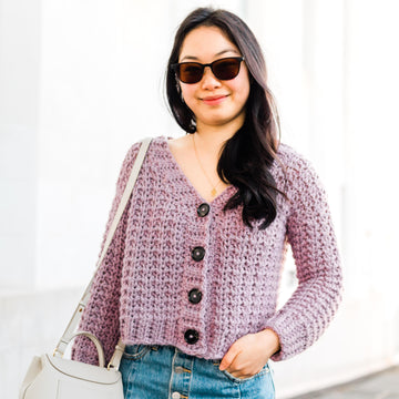 Twilight Button Cardigan