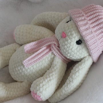 Plush Rabbit Crochet Pattern