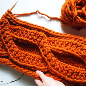 Warm At Heart Scarf