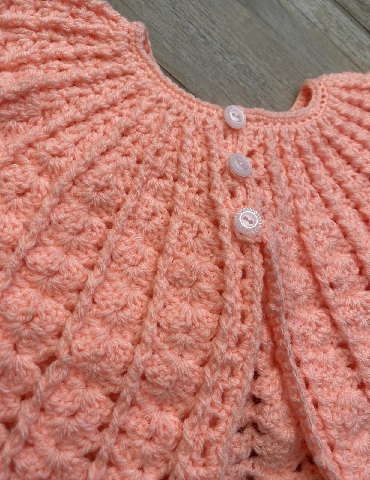 Baby Angel Top Crochet Pattern