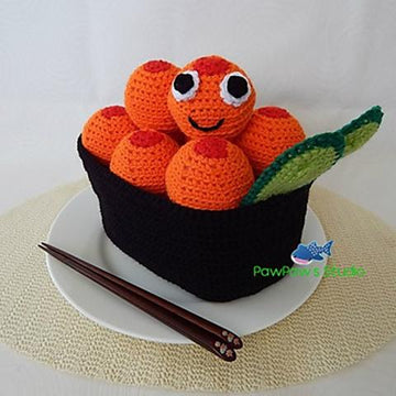 Ami Jumbo Sushi Ikura/salmon roe Pattern No.18
