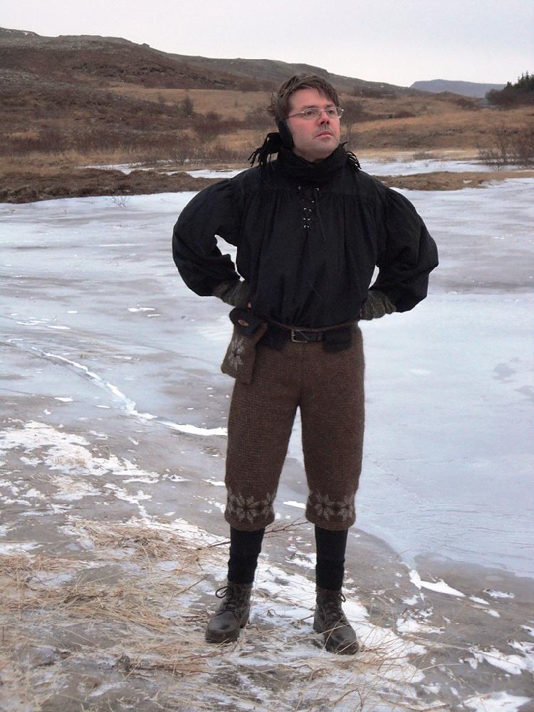 Viking Trousers with Belt Bag