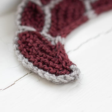 Growth Point Shawl
