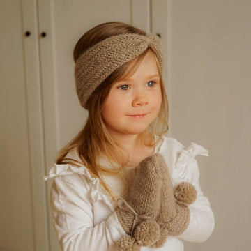 Avalon Headband and Mittens