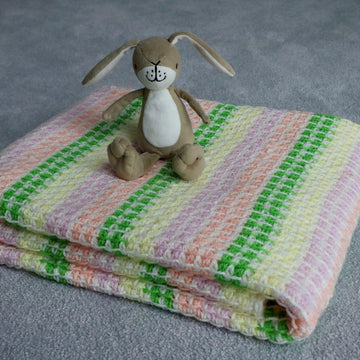 Pretty Pastels Baby Blanket