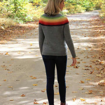 Fall Stripes Sweater