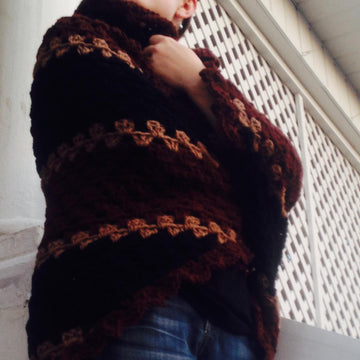 C2C Granny Hooded Afghan