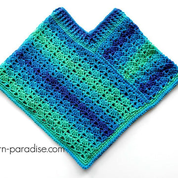 Sea Glaze Poncho