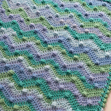 Seaglass Serenade Blanket