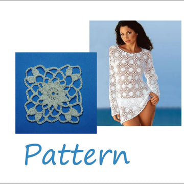 Plus size Beach Tunic Pattern