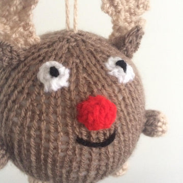 Reindeer Christmas Bauble