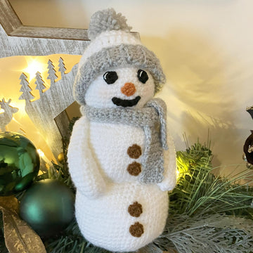 511- Snowman Crochet Pattern - 511