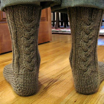 Handsome Men's Slipper Socks