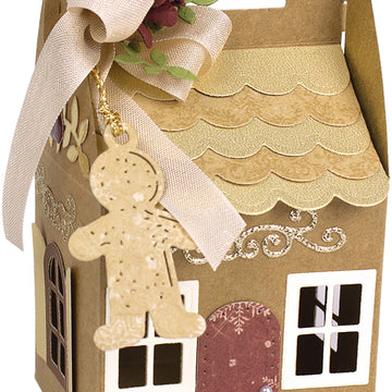 Spellbinders Shapeabilities Dies By Becca Feeken - Charming Cottage Box