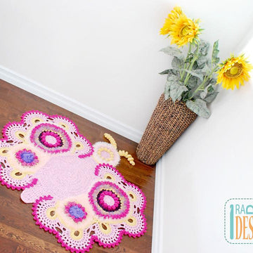 Cathy the Butterfly Rug
