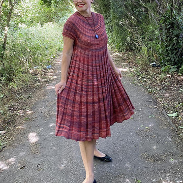 Ribby Swing Dress